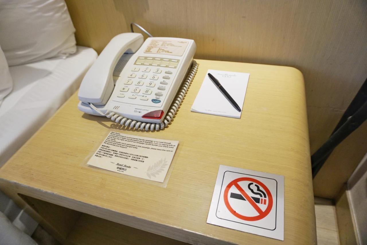 Hotel Benito 홍콩 외부 사진