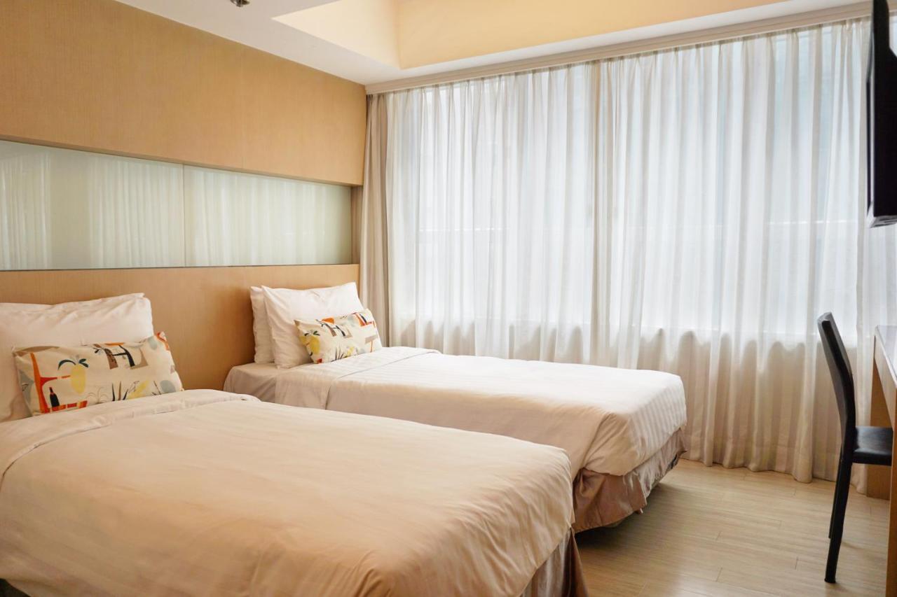 Hotel Benito 홍콩 외부 사진
